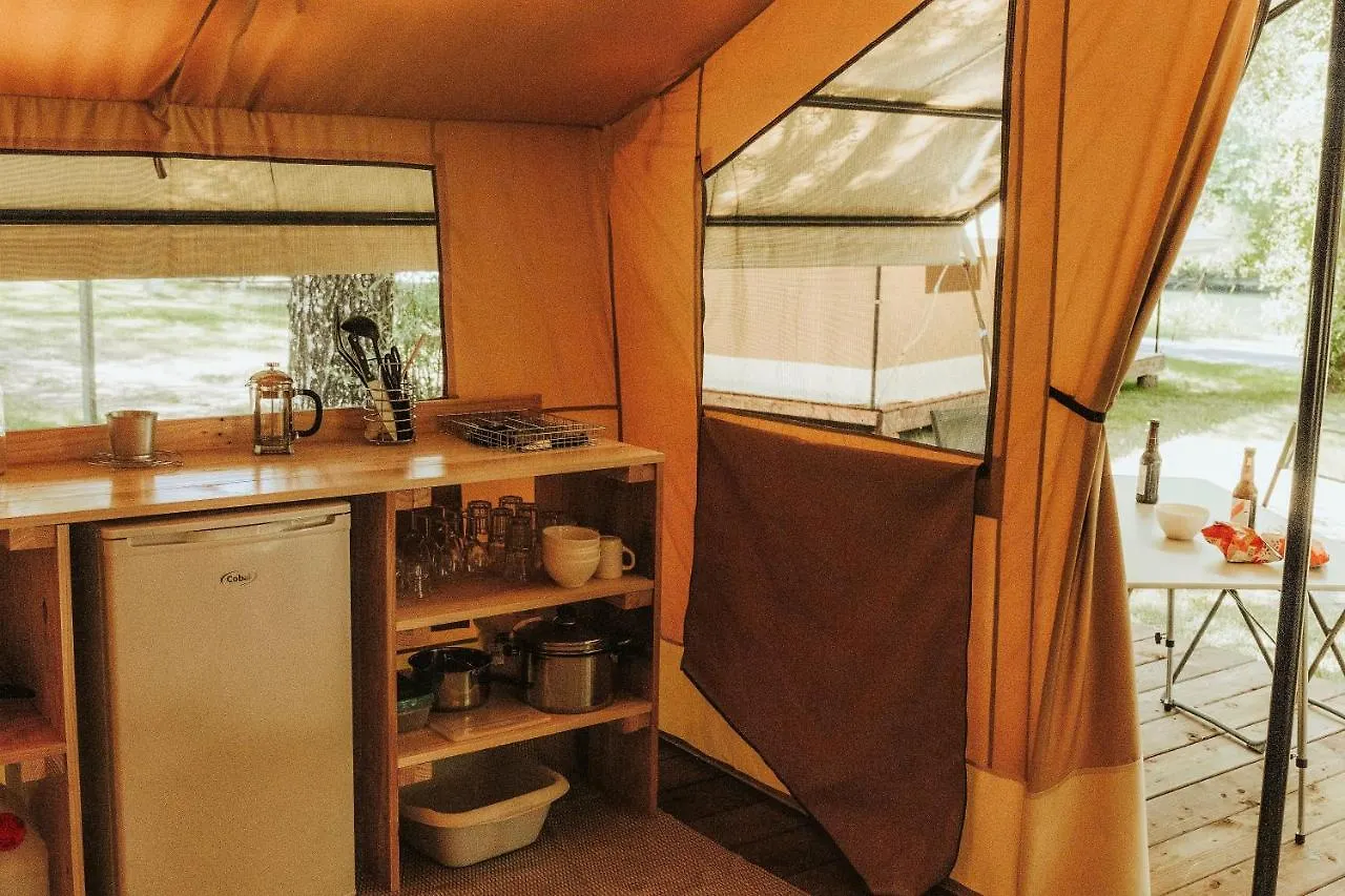 Kamp alanı Camping Onlycamp Domelin Beaufort